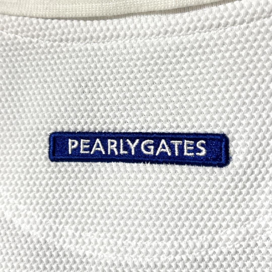 パーリーゲイツ ビッグロゴ ポロシャツ PEARLY GATES ポップコーン