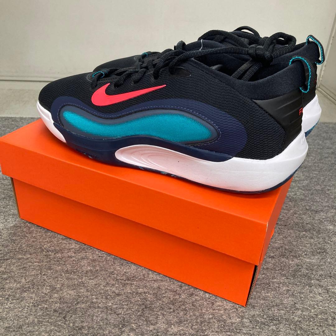 NIKEナイキレディーススニーカーバスケットさシューズバッシュブラック黒新品25