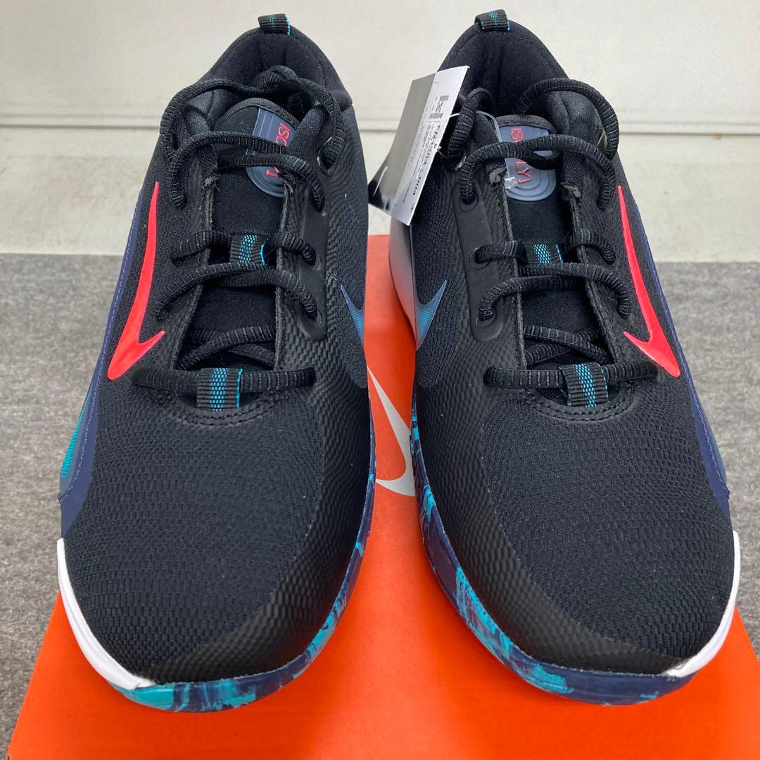 NIKEナイキレディーススニーカーバスケットさシューズバッシュブラック黒新品25