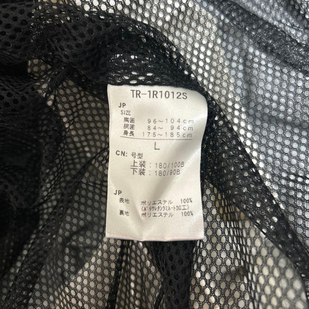 TIGORA ティゴラ レインウェア 上下セット キャップ 収納袋付 L ゴルフ