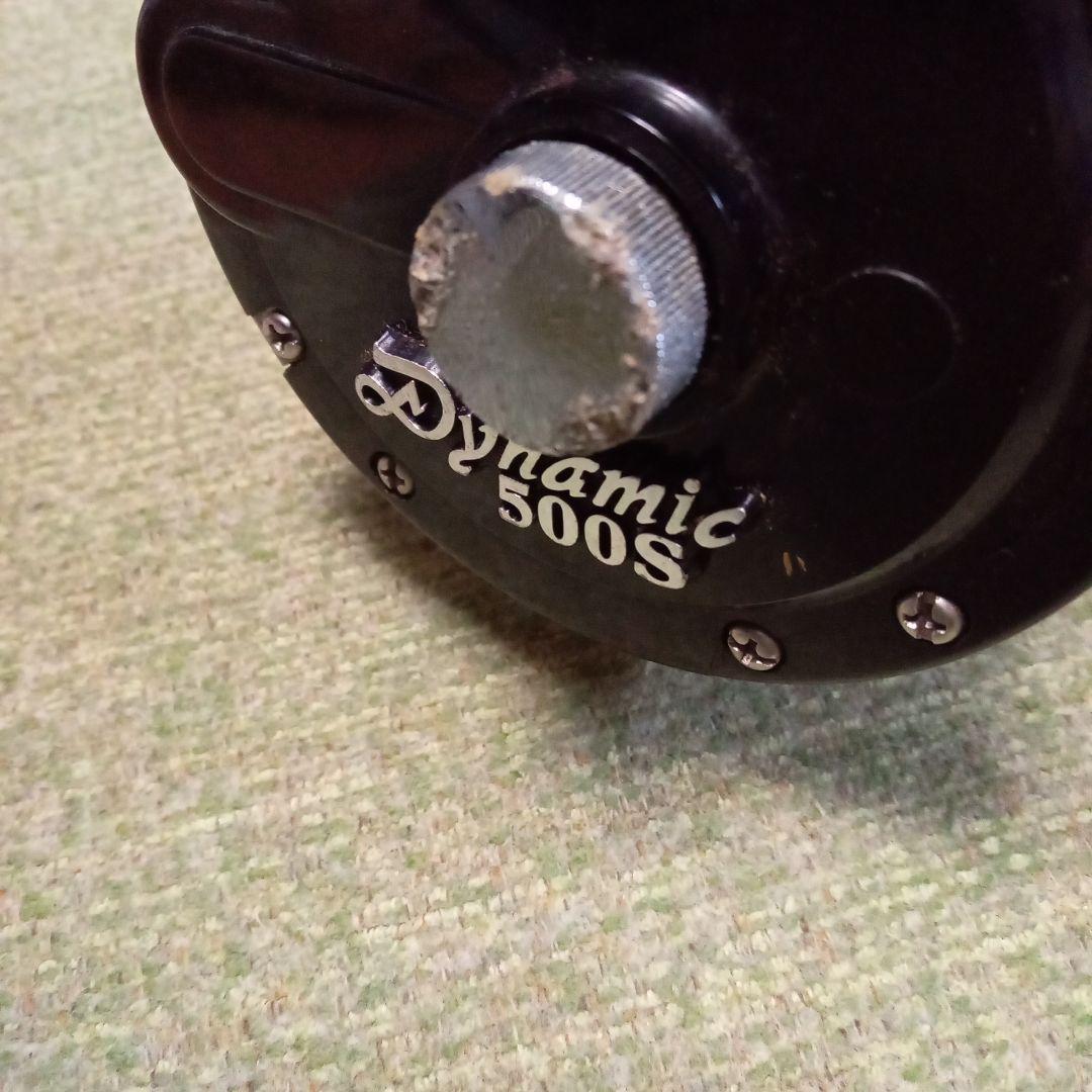 【ダイワ】Dynamic 500S ベイトリール ジャンク品
