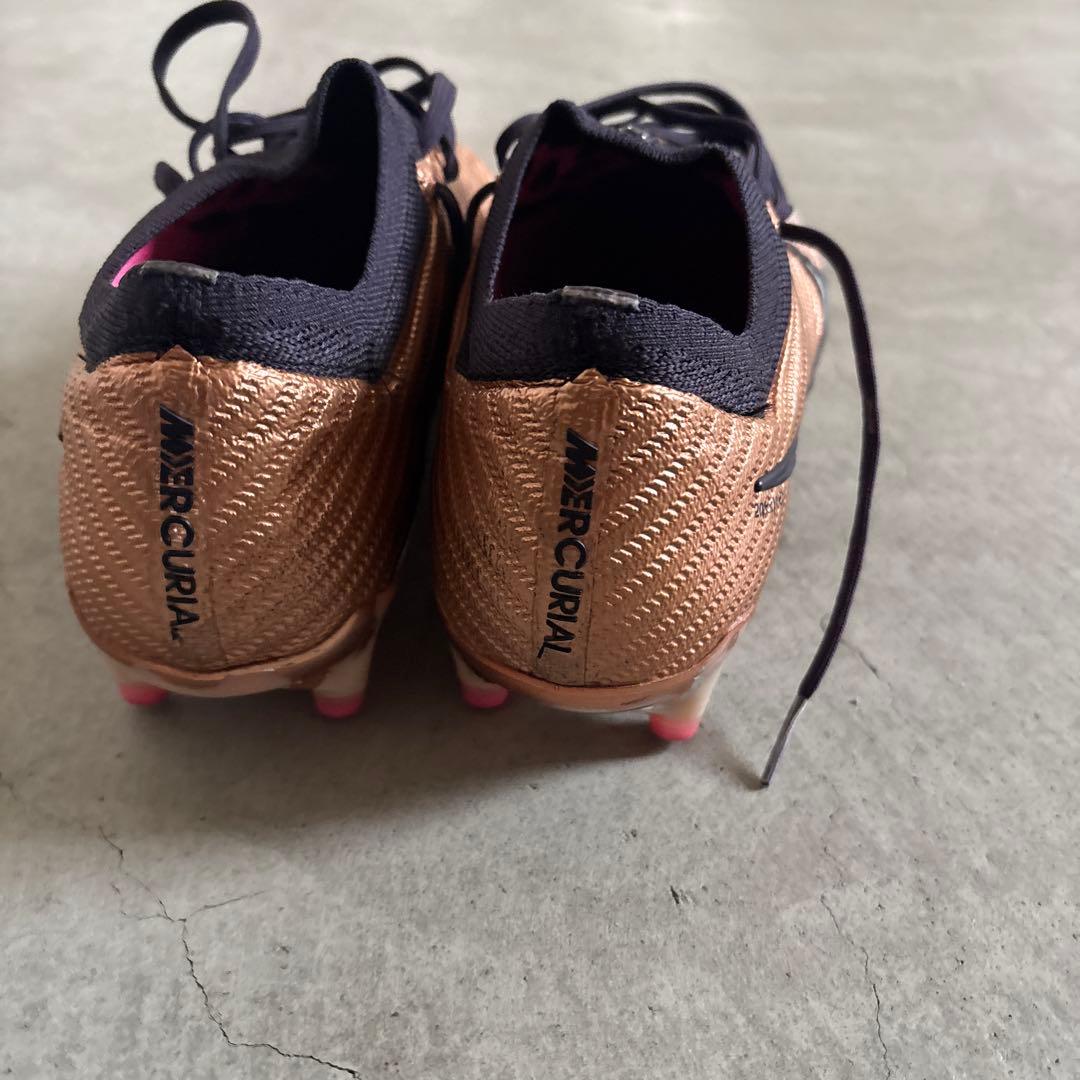 Nike Mercurial サッカーシューズ オレンジ・ネイビー値段交渉あり