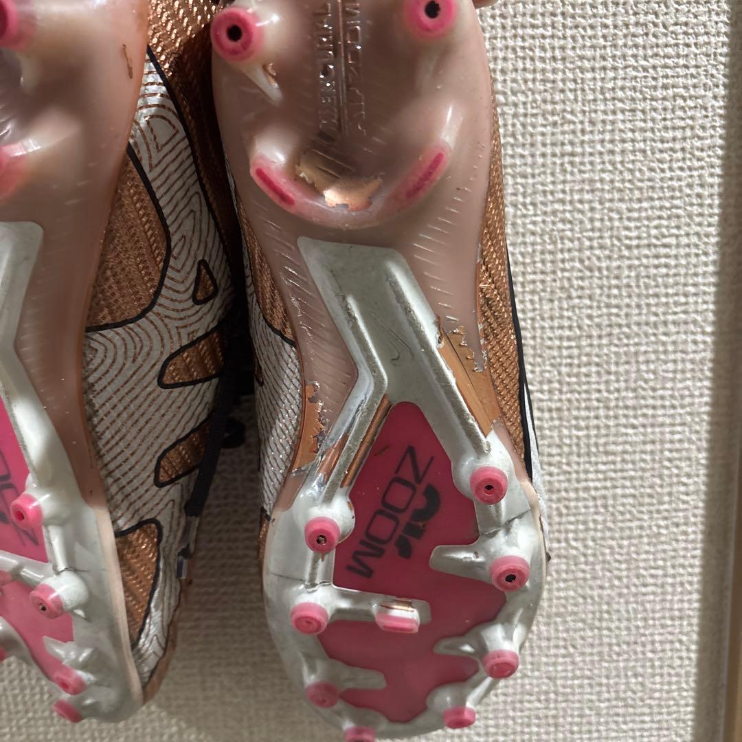 Nike Mercurial サッカーシューズ オレンジ・ネイビー値段交渉あり