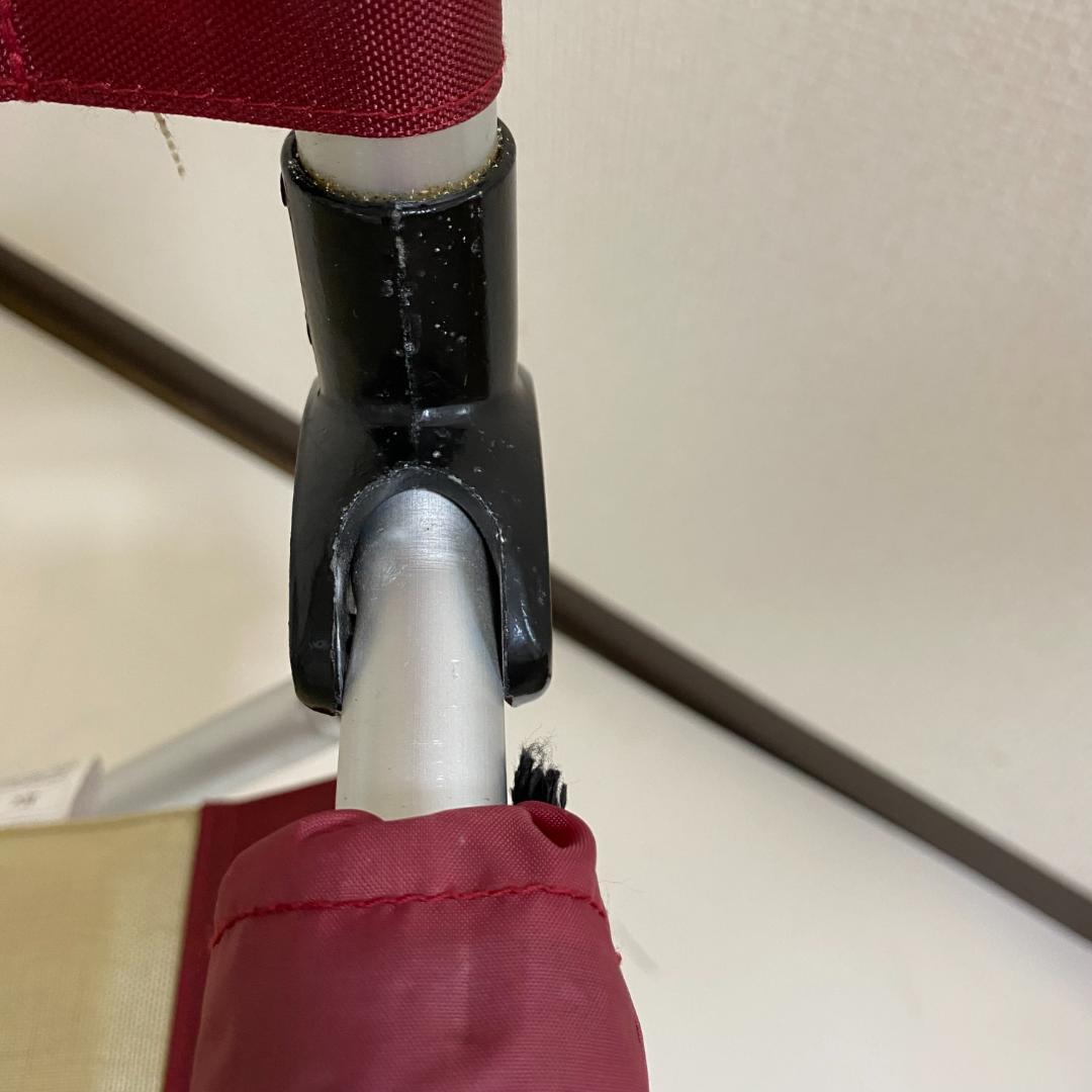2脚セット peak LV-052PR レッドベージュ パッドインチェア