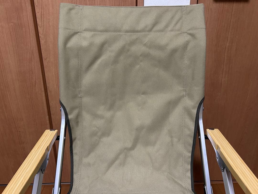 スノーピーク ローチェア30 カーキ チェアカバー付き