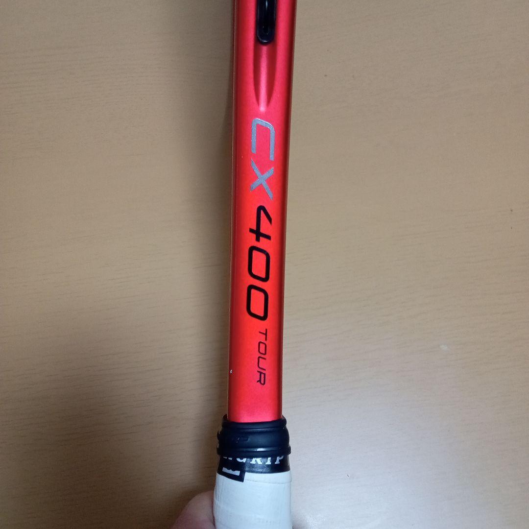 テニスラケット　硬式　DUNLOP CX400ツアー（中古）G2