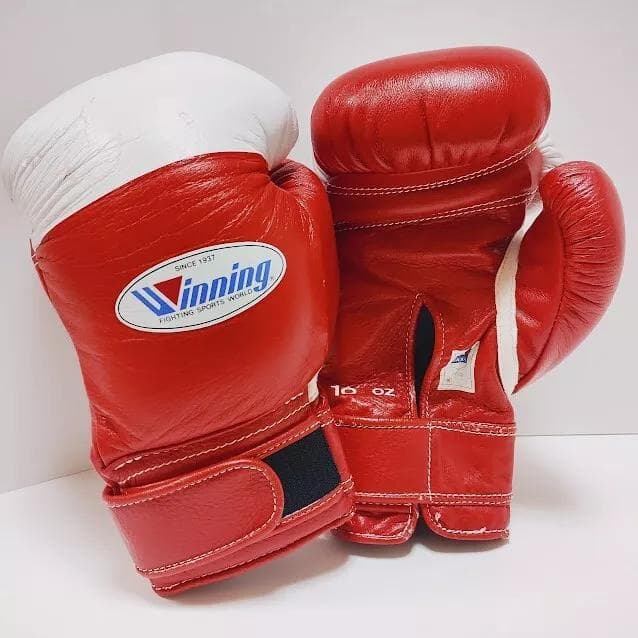 winning ウイニング ボクシンググローブ 10oz 旧アマチュア試合用➁