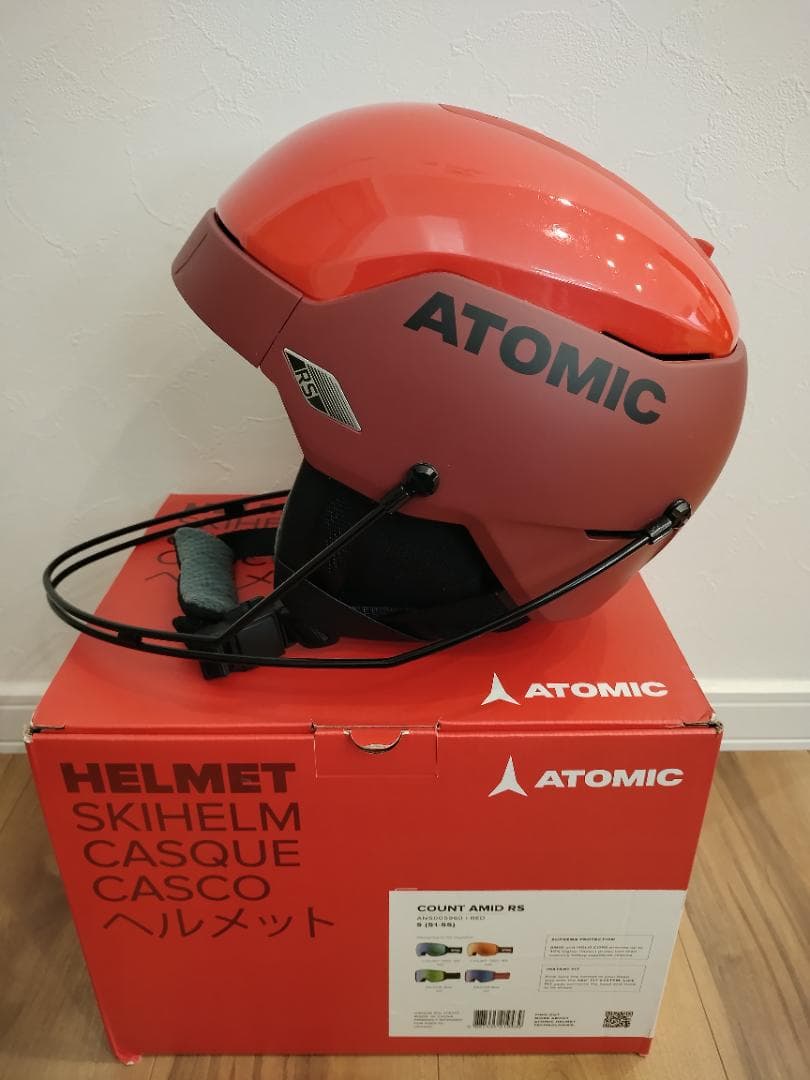 アトミック 2021 ATOMIC COUNT AMID RS ヘルメット
