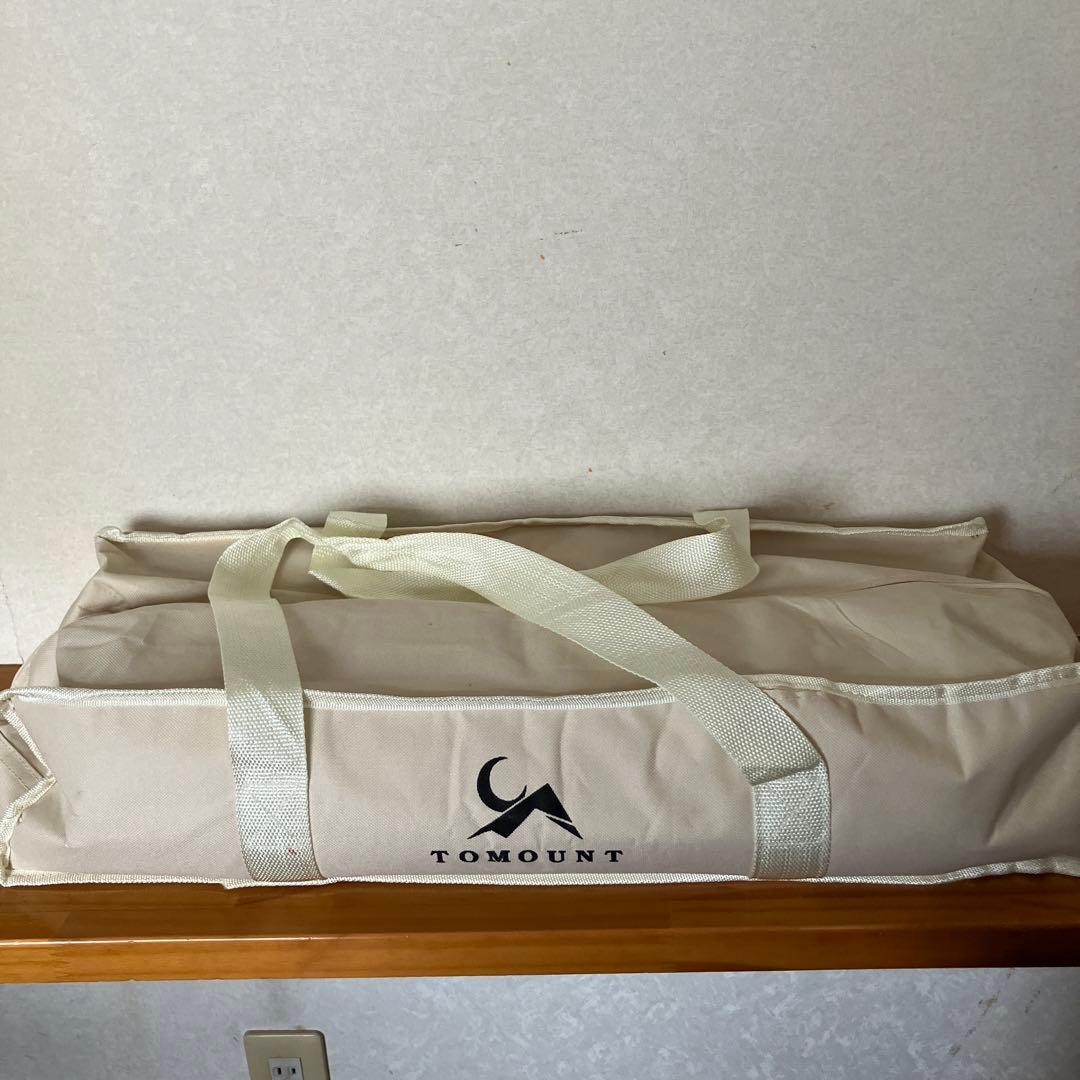 TOMOUNT ロールトップテーブル 木製