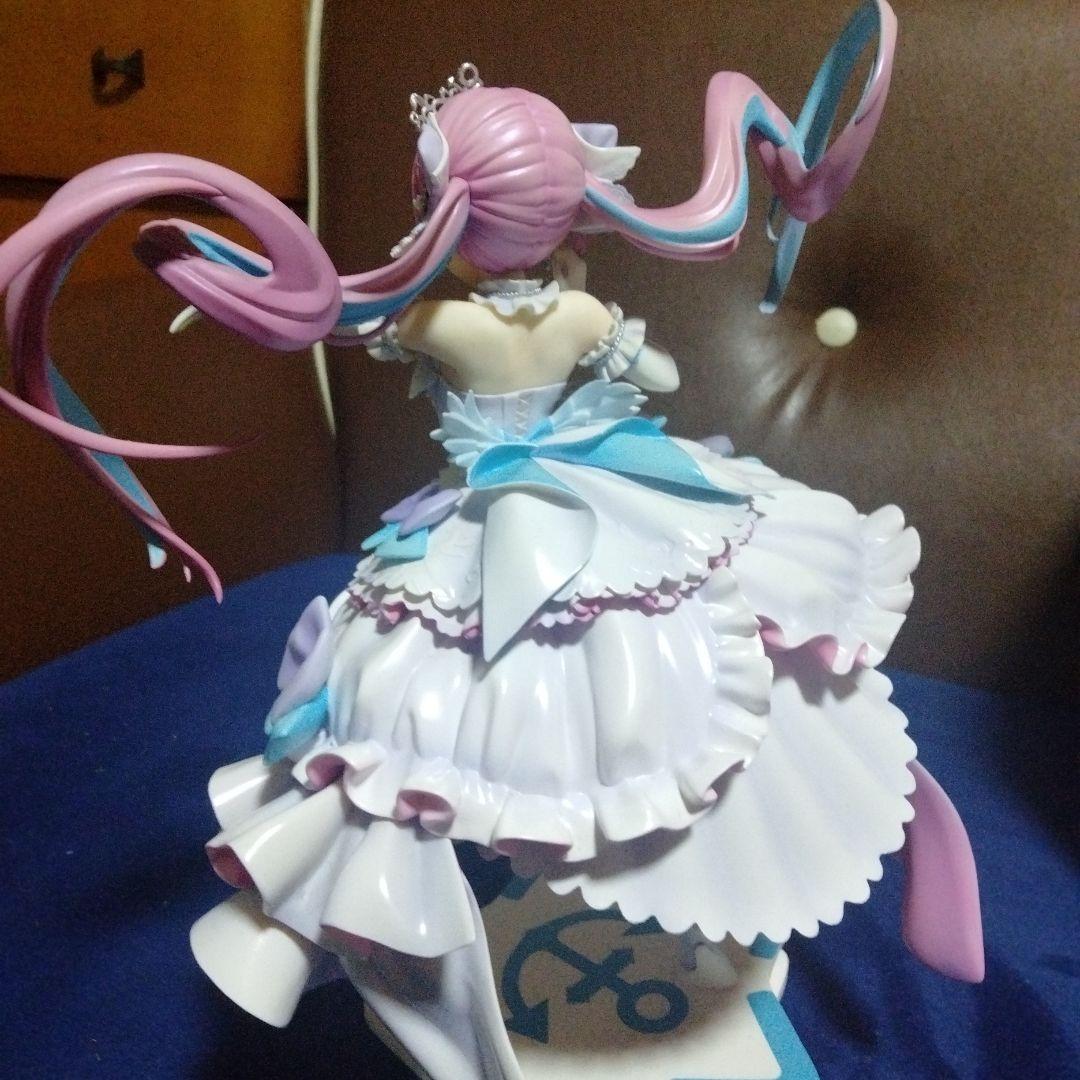 ルナ取り置き（中古開封済み）湊あくああくあ色すーぱーどりーむ1/7スケール