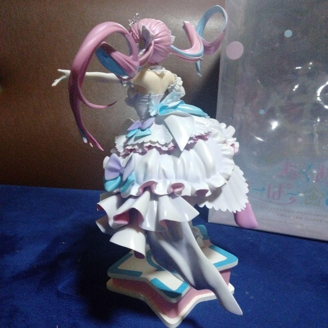 ルナ取り置き（中古開封済み）湊あくああくあ色すーぱーどりーむ1/7スケール