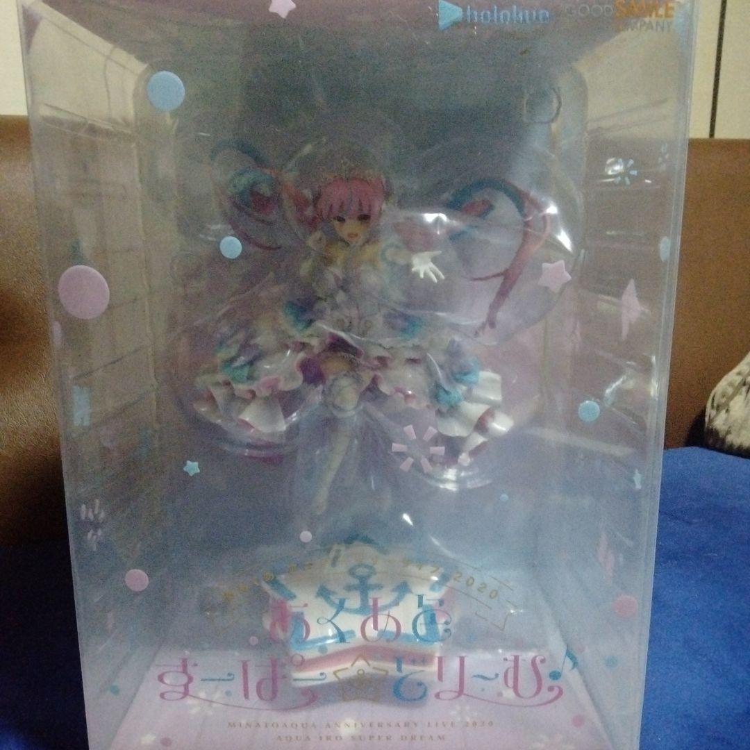 ルナ取り置き（中古開封済み）湊あくああくあ色すーぱーどりーむ1/7スケール