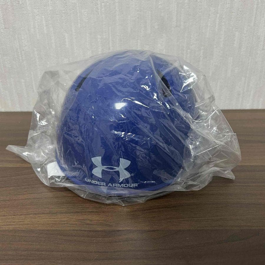 アンダーアーマー Pro Skull Cap ヘルメット キャッチャー ブルー