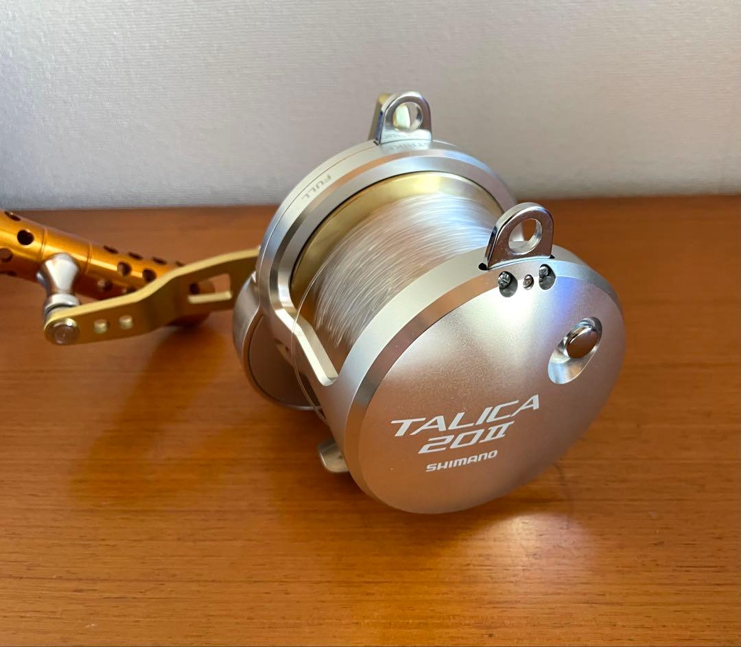 SHIMANO タリカ 20Ⅱ 両軸リール