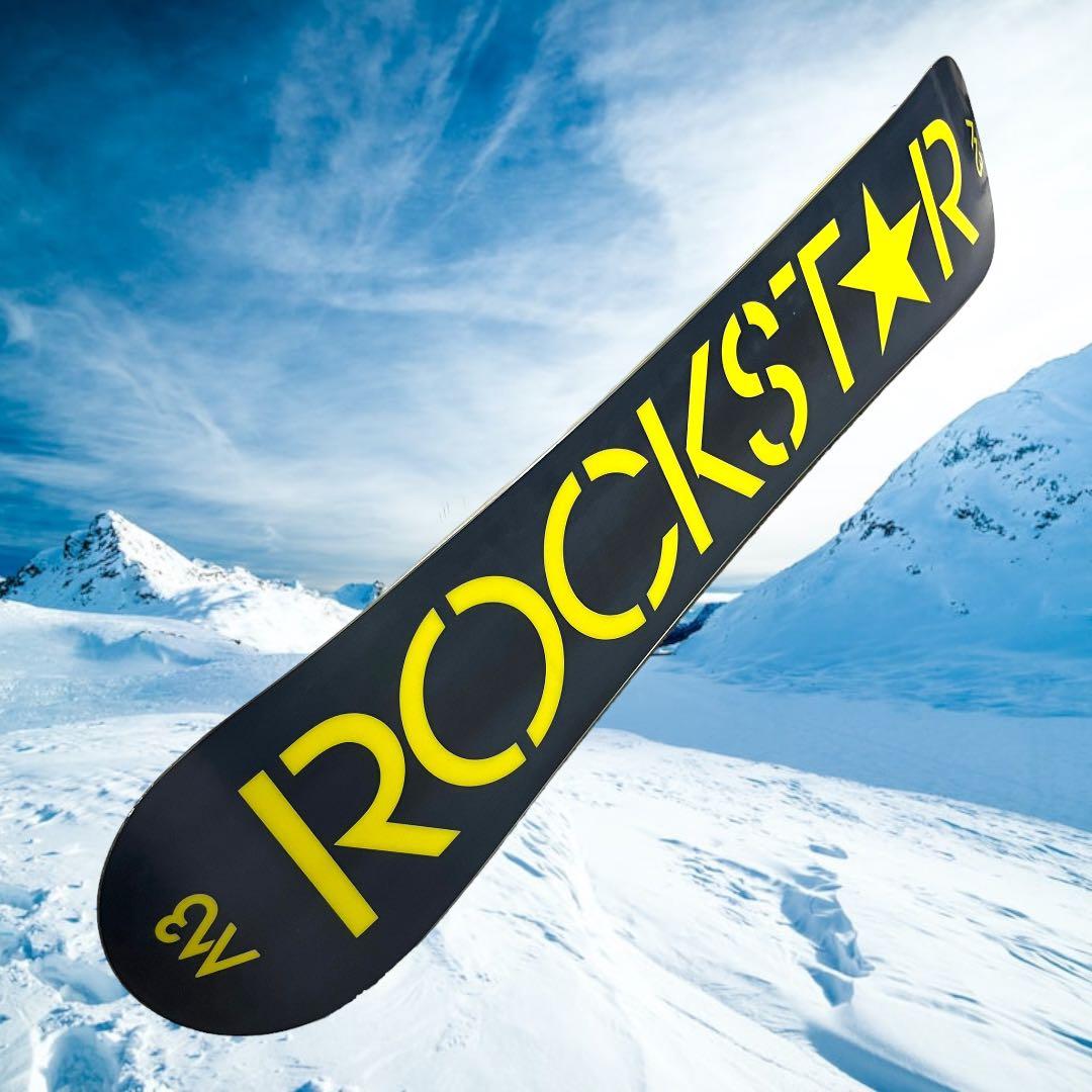 【希少】MILLENNIUM THREE ROCK STAR スノーボード