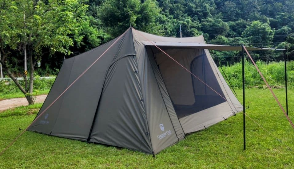 【新品未使用】Camping Club KLYDE IIグランドシート付 2/2
