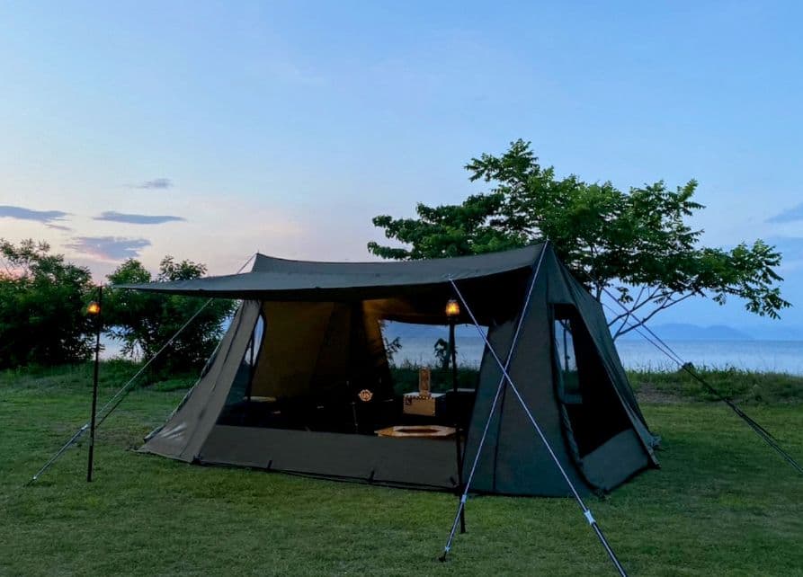 【新品未使用】Camping Club KLYDE IIグランドシート付 2/2