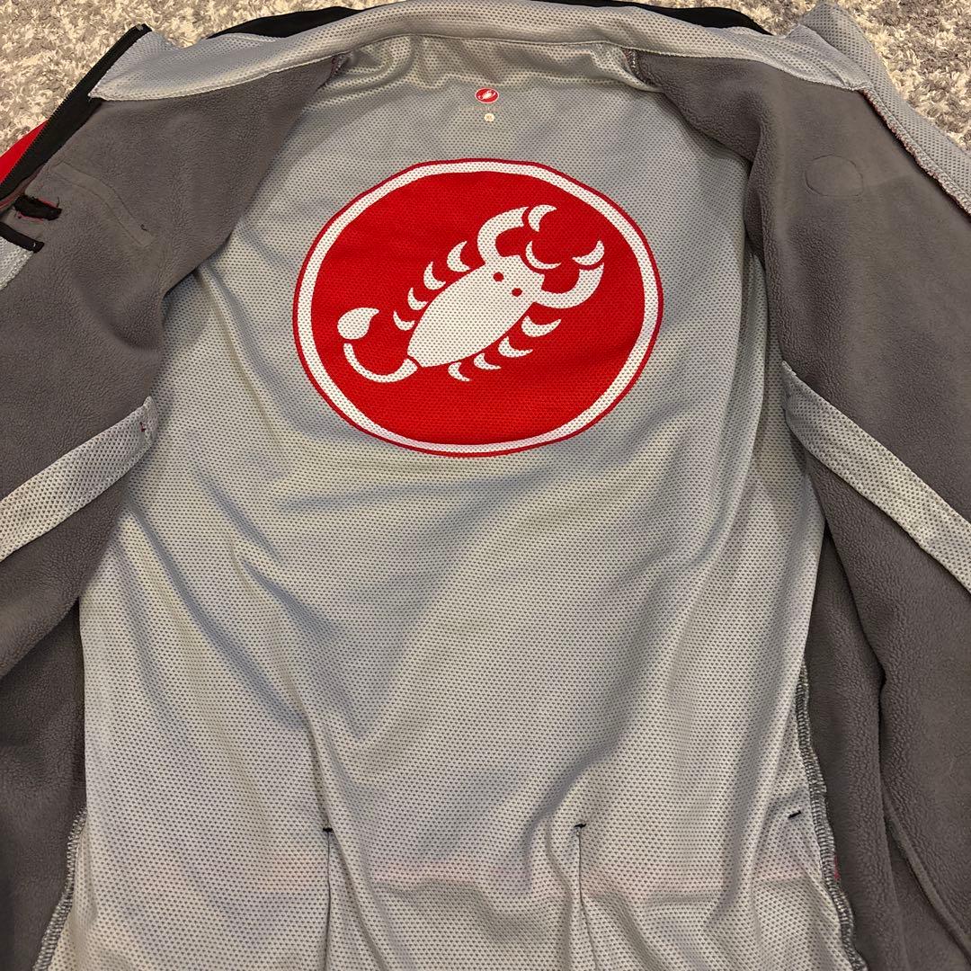 Castelli サイクルジャケット サイズXL