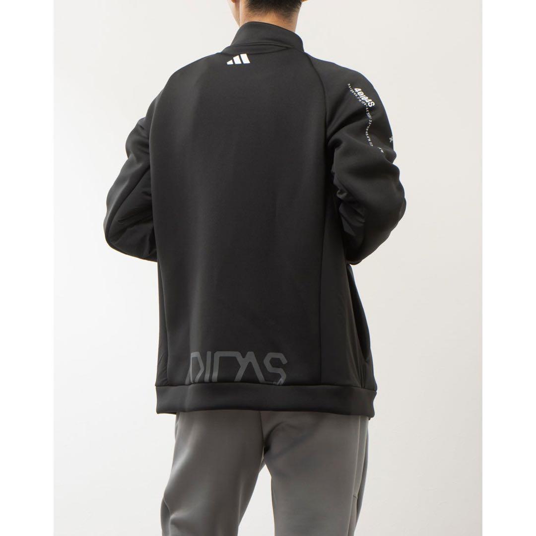 新品未使用　ADIDAS GOLF ダンボールニット　ファブリックミックス
