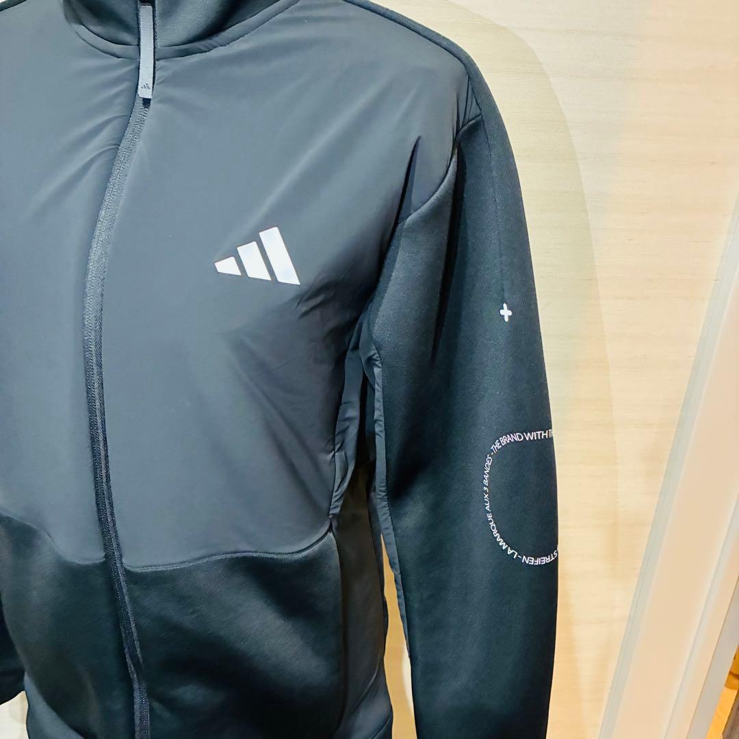 新品未使用　ADIDAS GOLF ダンボールニット　ファブリックミックス