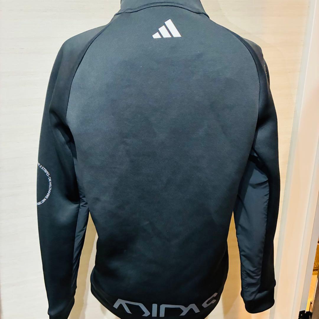 新品未使用　ADIDAS GOLF ダンボールニット　ファブリックミックス