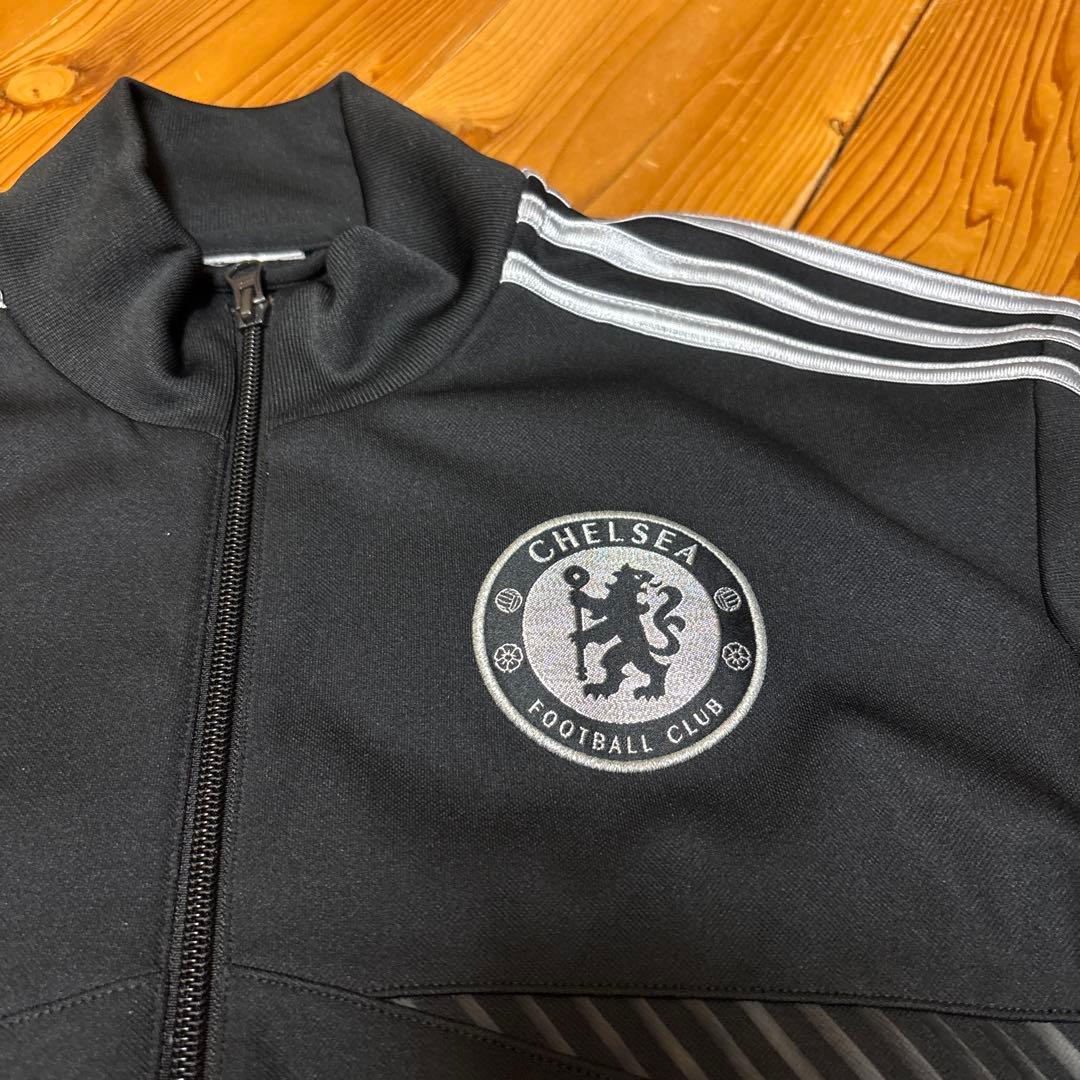 adidas Chelsea トラックジャケット 古着　ピステ　サッカー