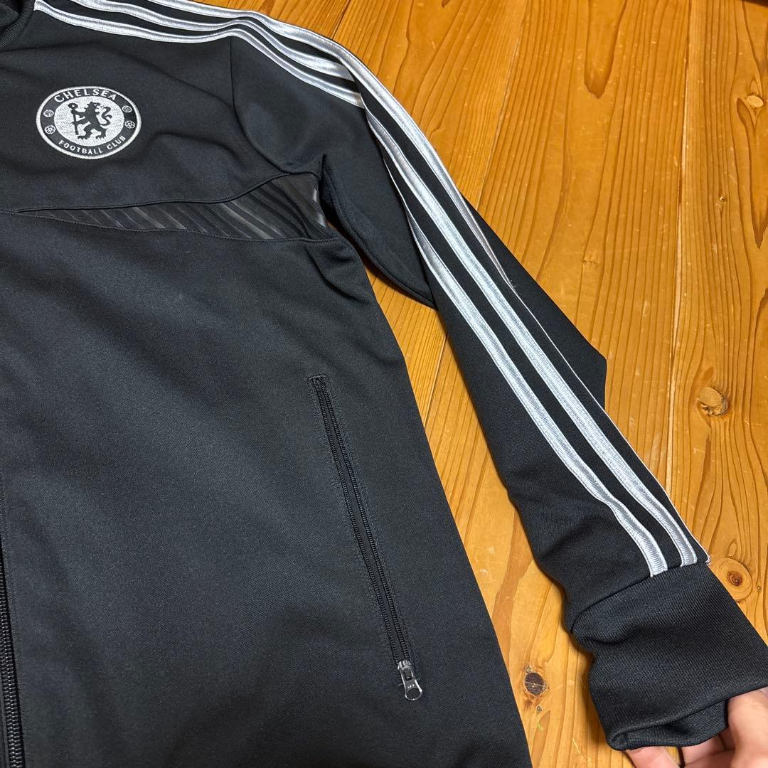 adidas Chelsea トラックジャケット 古着　ピステ　サッカー