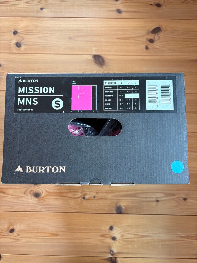 BURTON MISSION Ｓ　バートンミッションＳサイズ 4✖️4