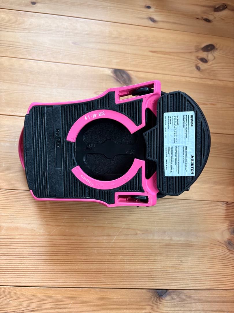 BURTON MISSION Ｓ　バートンミッションＳサイズ 4✖️4