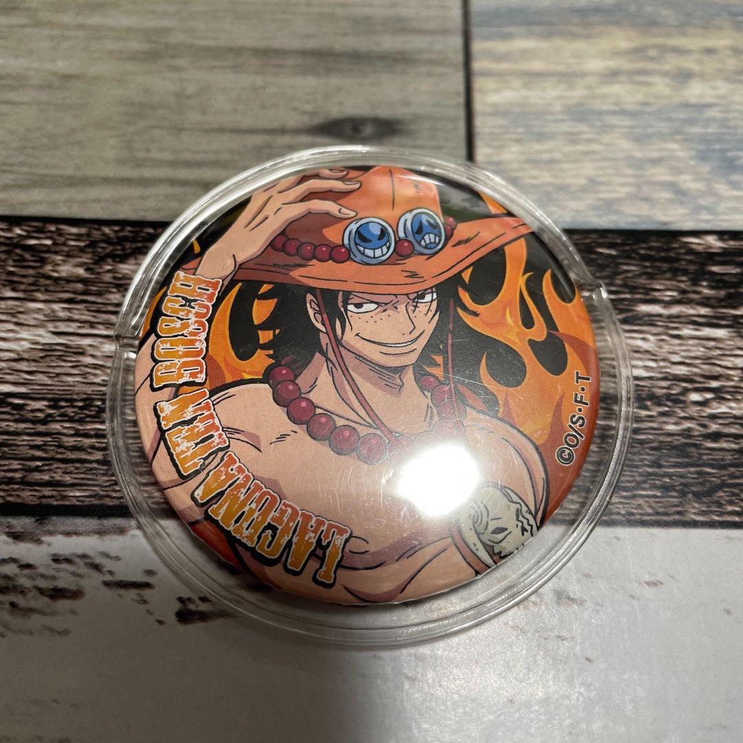 ONE PIECE 東京ワンピースタワー エース 缶バッジ まとめ売り
