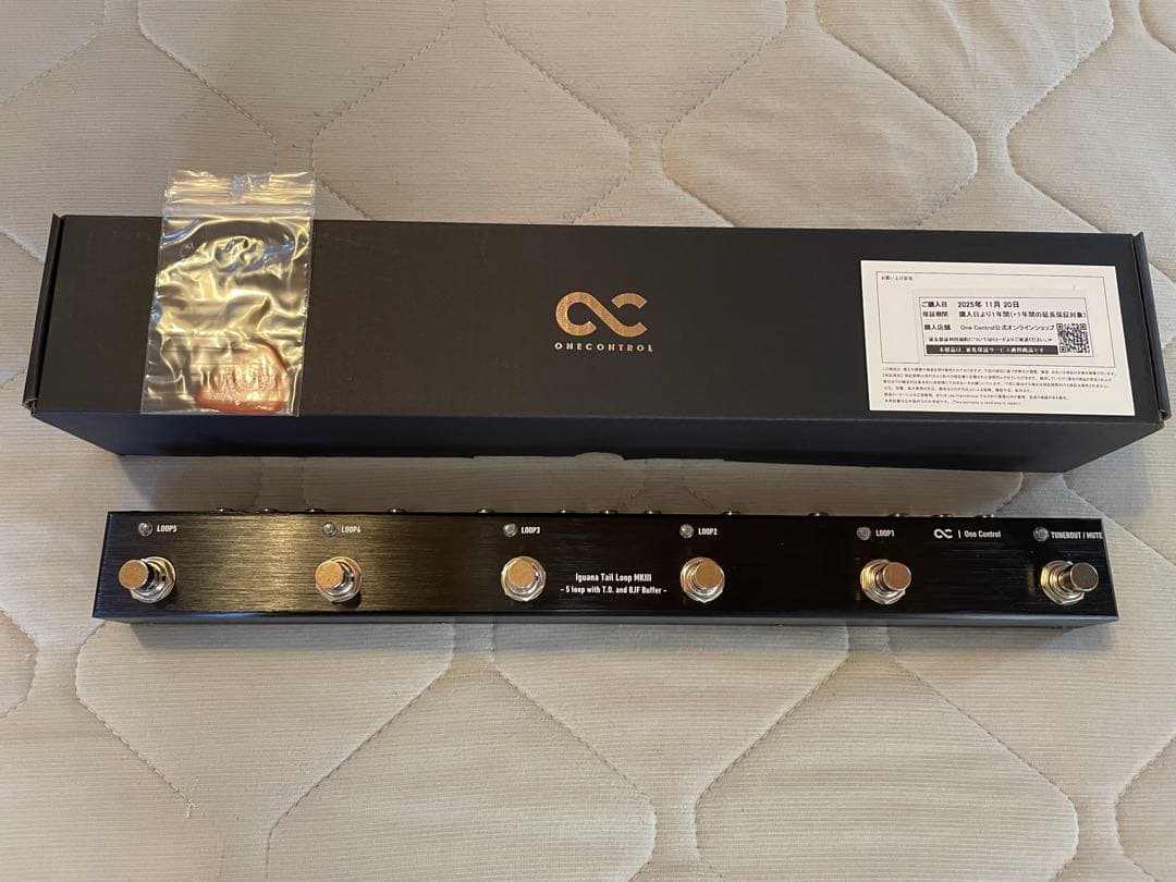 ギター ONECONTROL Iguana Tail Loop MK III