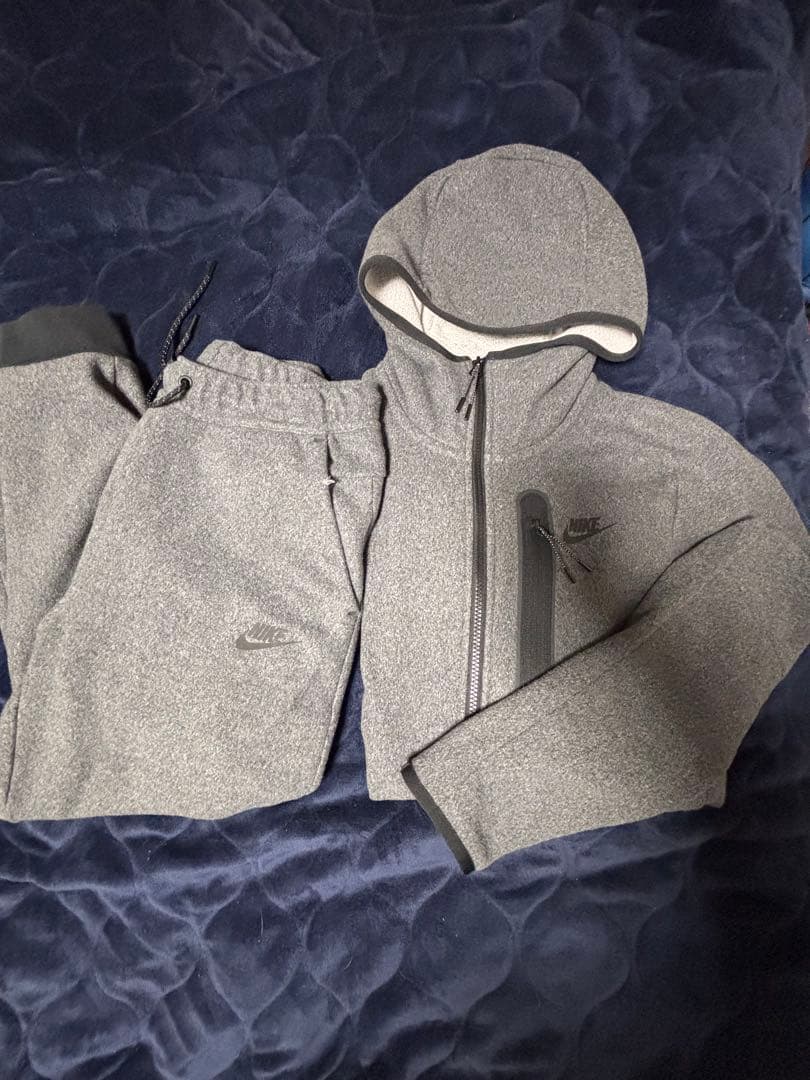 最終値下げ1万値下げ‼️Nike テックフリース上下セット グレー