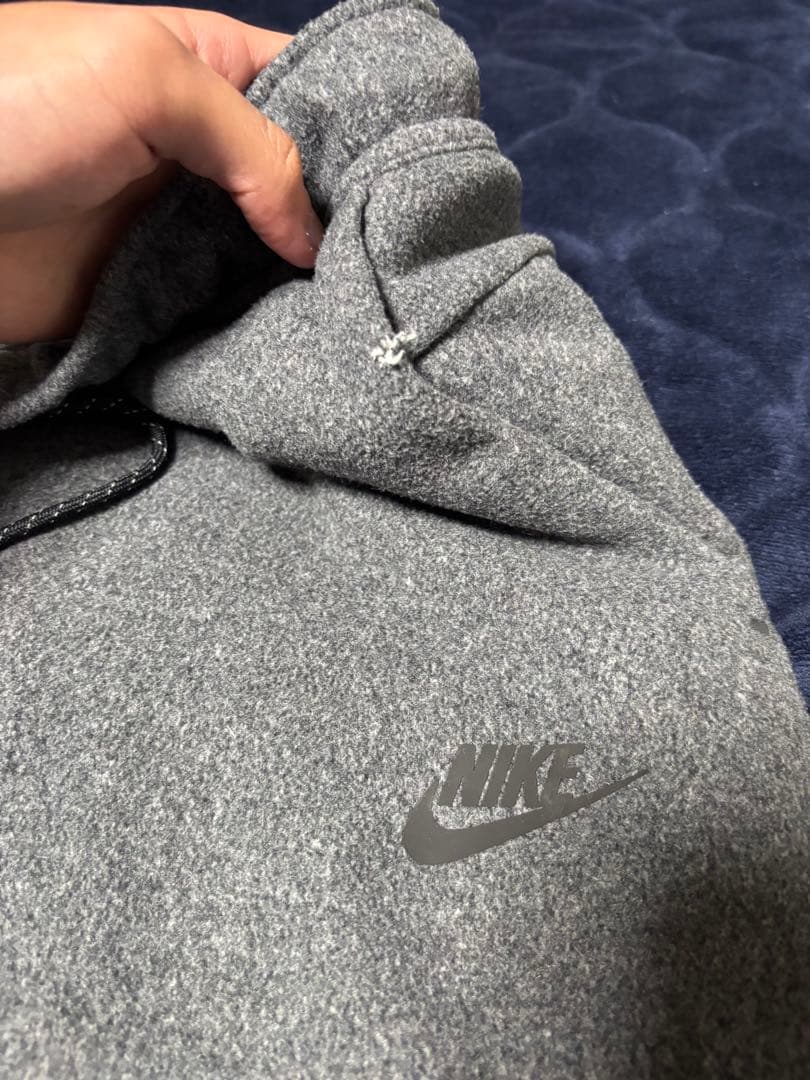 最終値下げ1万値下げ‼️Nike テックフリース上下セット グレー
