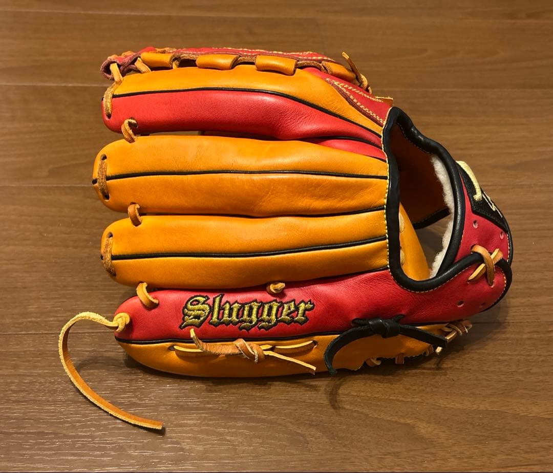 【極美品】KUBOTA SLUGGER KSN-25MS 野球 グローブ
