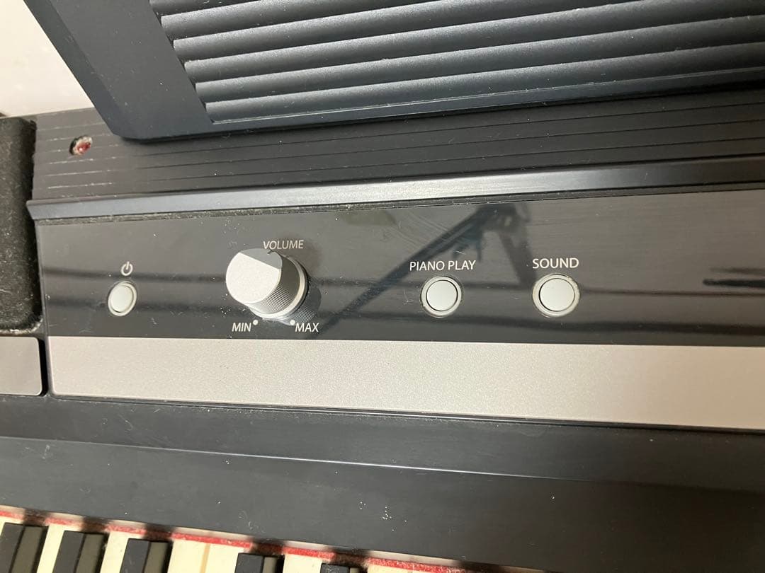 【中古】KORG 電子ピアノ SP-170S 88鍵 黒色 ペダル・説明書付き