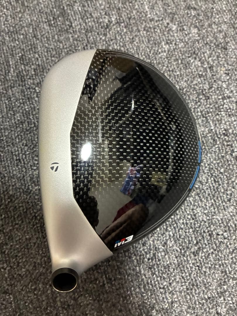 テーラーメイド M3 9° ドライバー用　ヘッドのみ