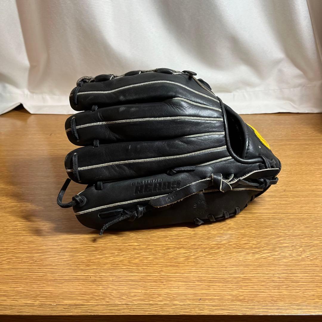 ナイキ ダイアモンド レディ 軟式 グローブ グラブ 内野用 美品 少年用？