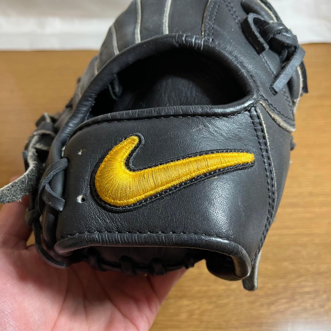 ナイキ ダイアモンド レディ 軟式 グローブ グラブ 内野用 美品 少年用？