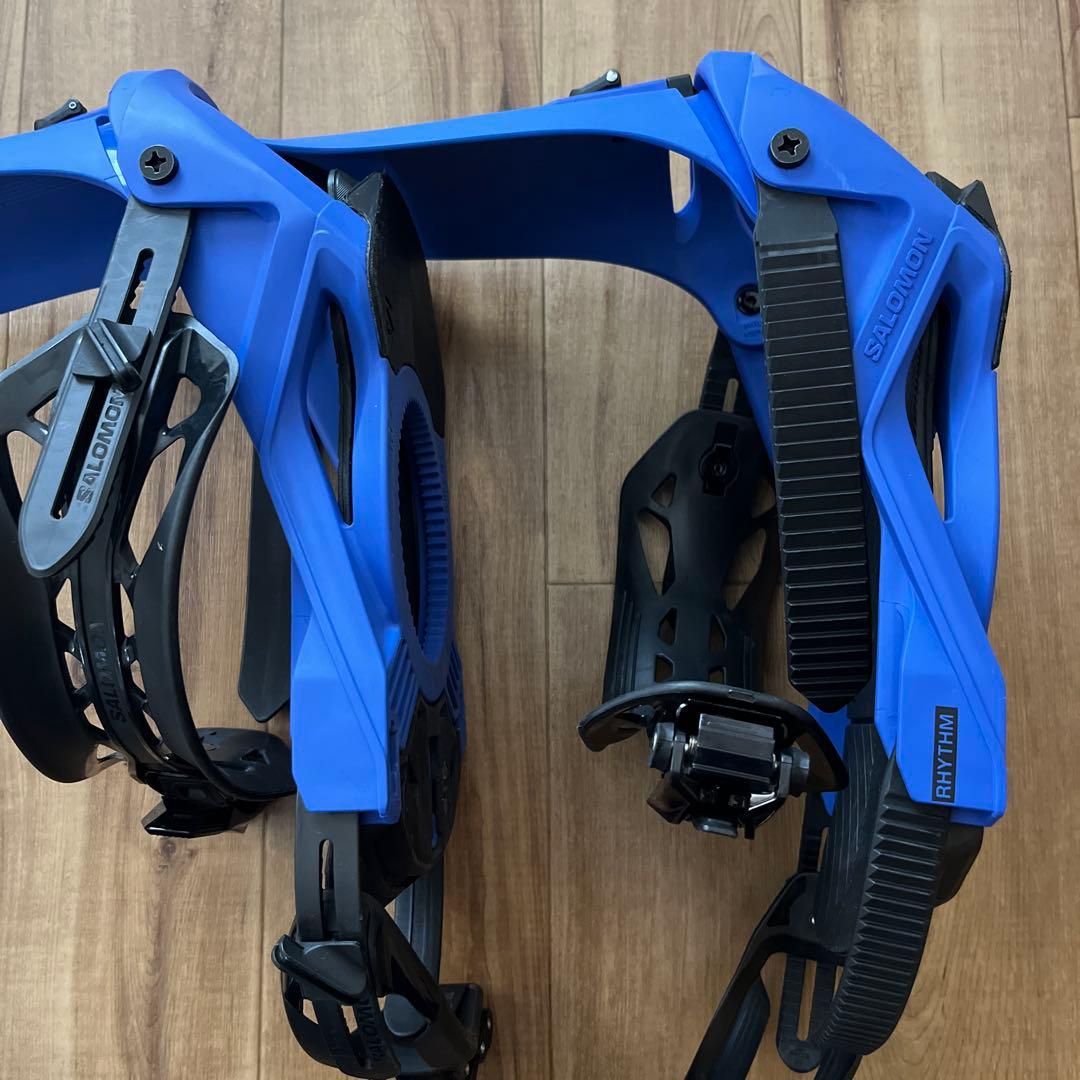 SALOMON スノーボード ビンディング M ブルー