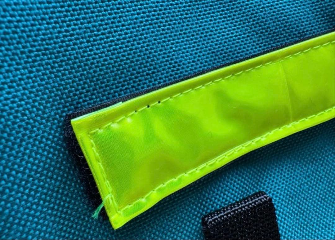 ブルーラグ blue lug メッセンジャーバッグ　ハーフ　ターコイズ