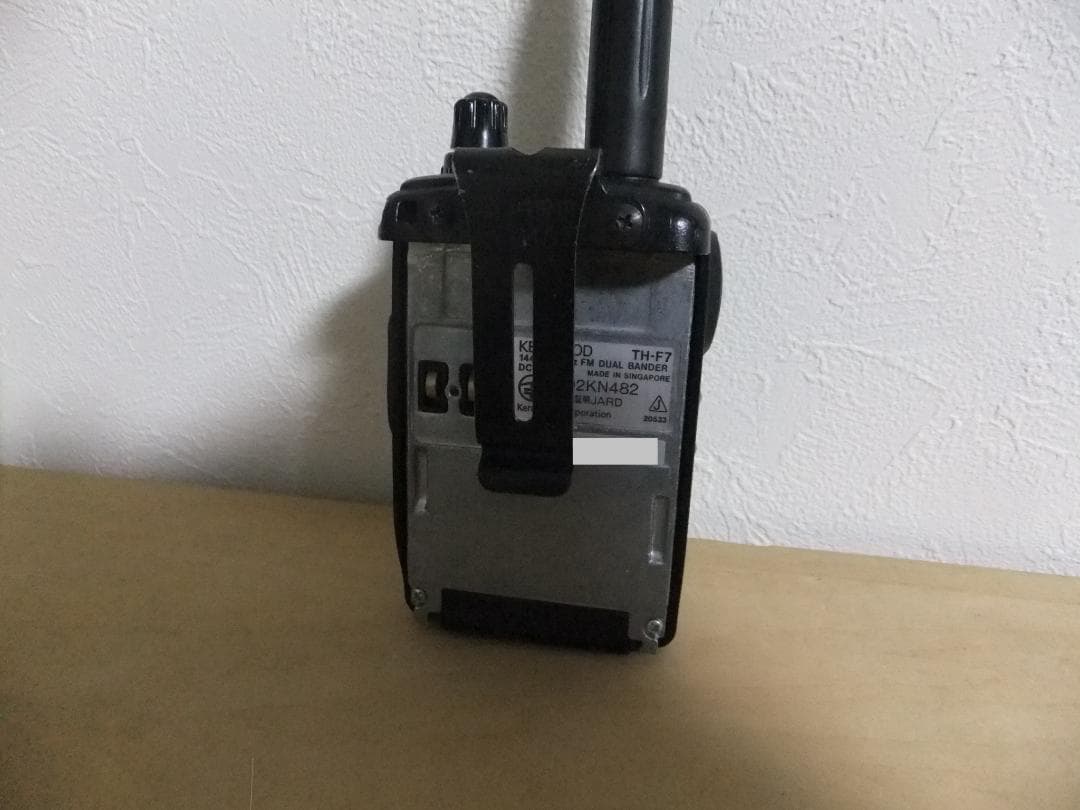 ☆ケンウッド　144/430MHz帯FMハンディ機　TH-F7（現状渡し）☆