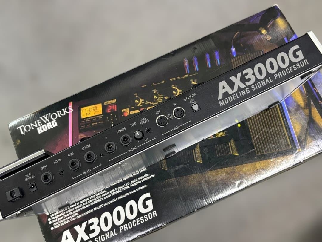 KORG TONEWORKS AX3000G マルチエフェクター 元箱付
