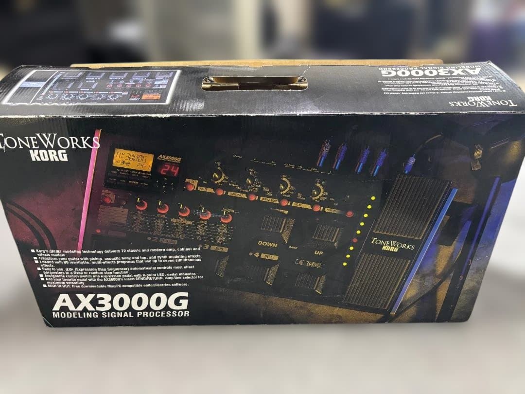 KORG TONEWORKS AX3000G マルチエフェクター 元箱付