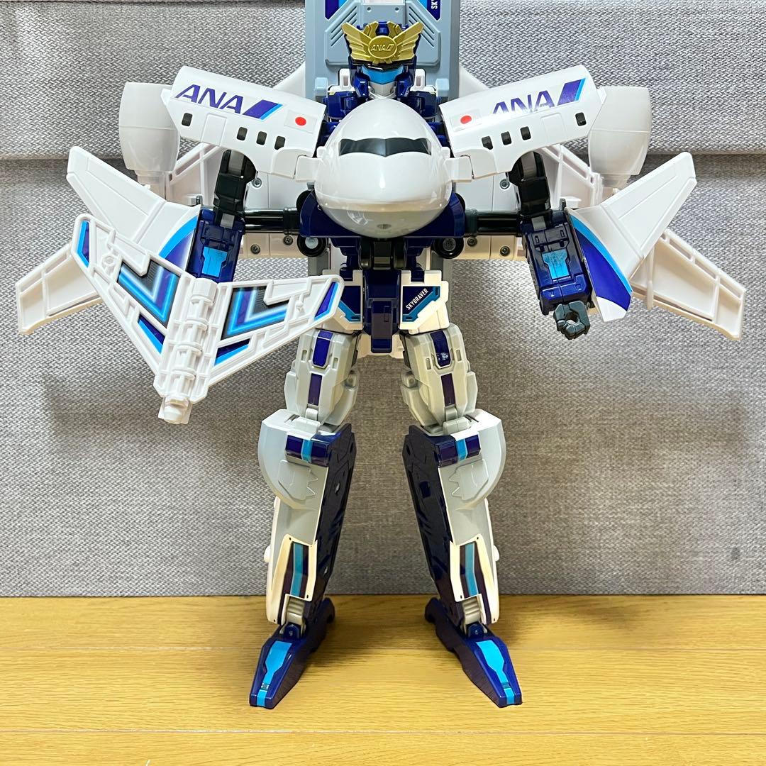 DX スカイブレイバー ANA ジェット旅客機　トミカ ジョブレイバー