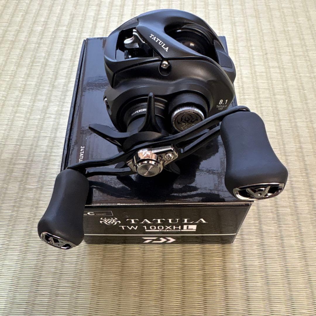 TATULAベイトリール・ワームセット