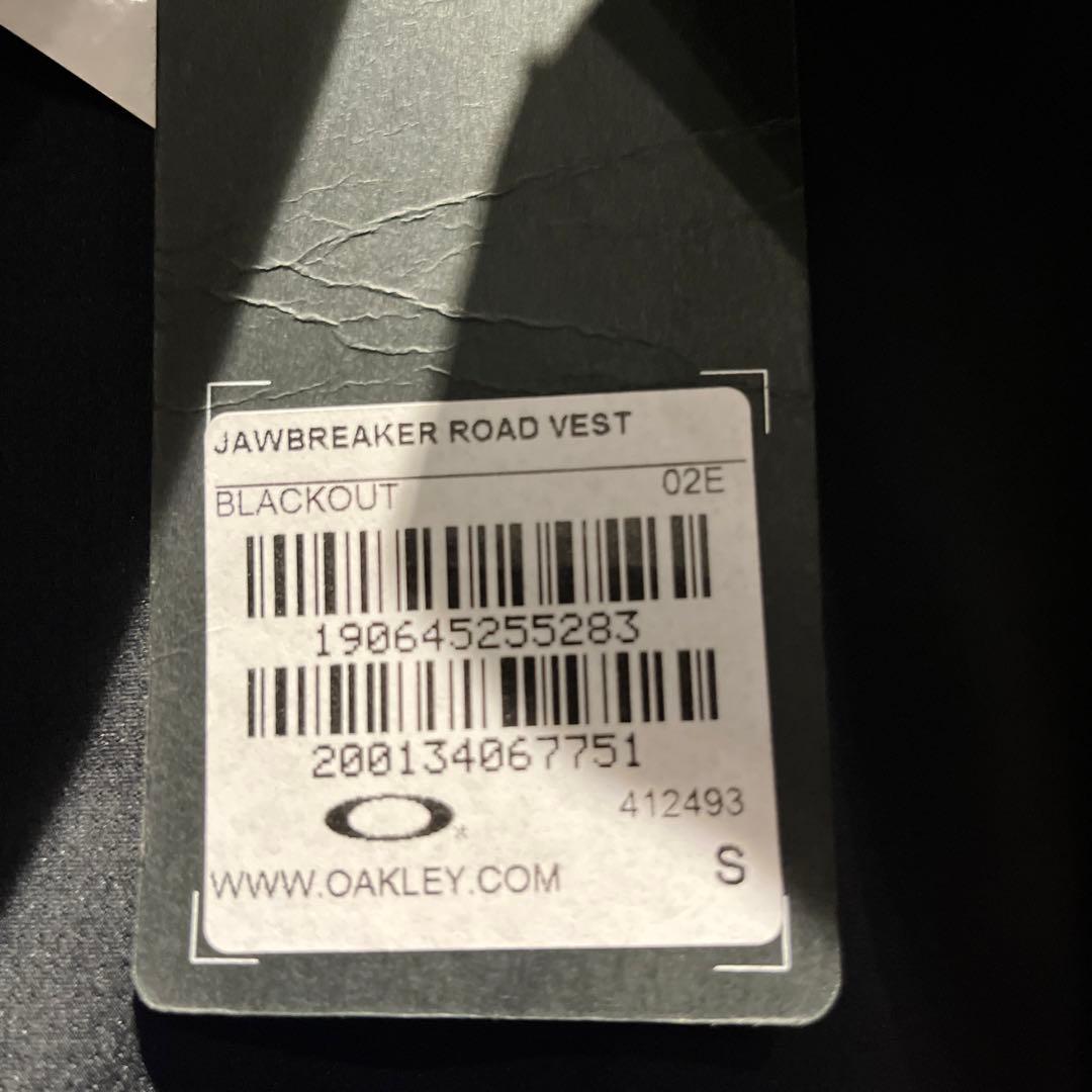 ウェア OAKLEY jawbraker ROAD VEST RACE FIT S