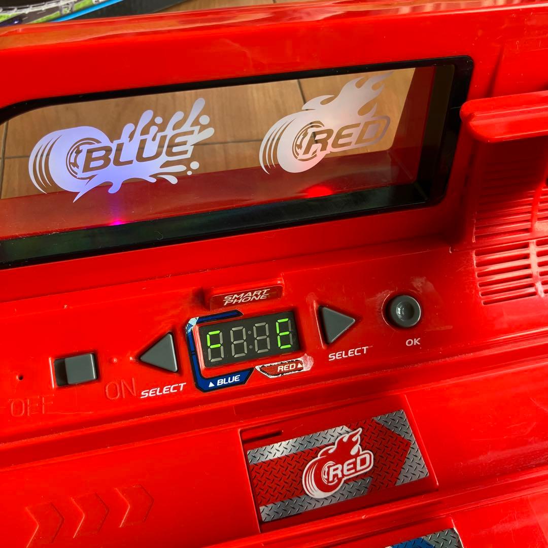 実況サウンド！デジタルアクセルサーキット　トミカ　トミカスピードウェイ