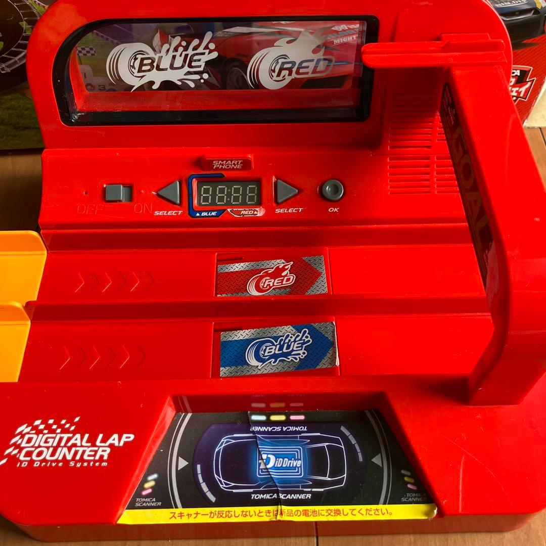 実況サウンド！デジタルアクセルサーキット　トミカ　トミカスピードウェイ