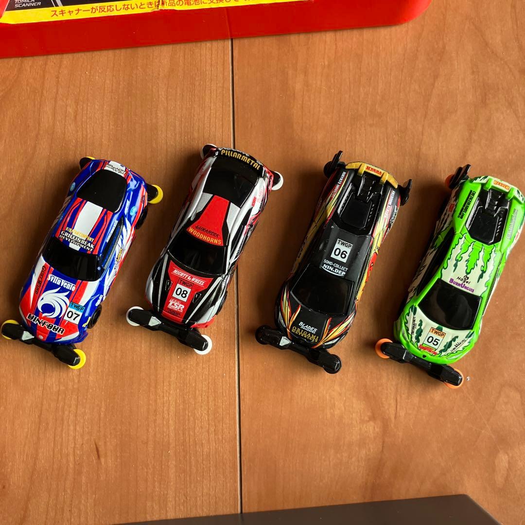 実況サウンド！デジタルアクセルサーキット　トミカ　トミカスピードウェイ