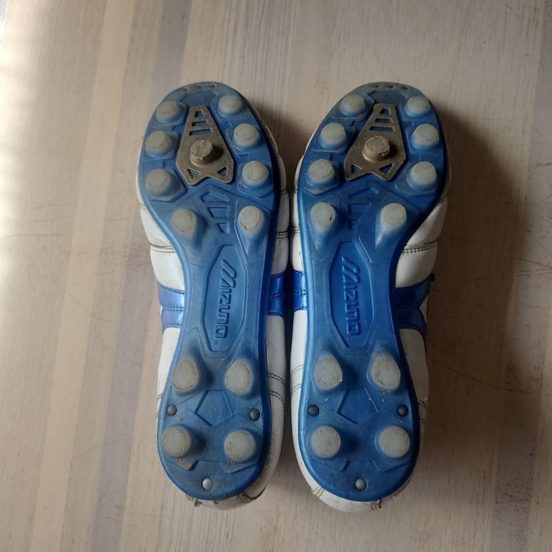 Mizuno Morelia サッカーシューズ ホワイト/ブルー
